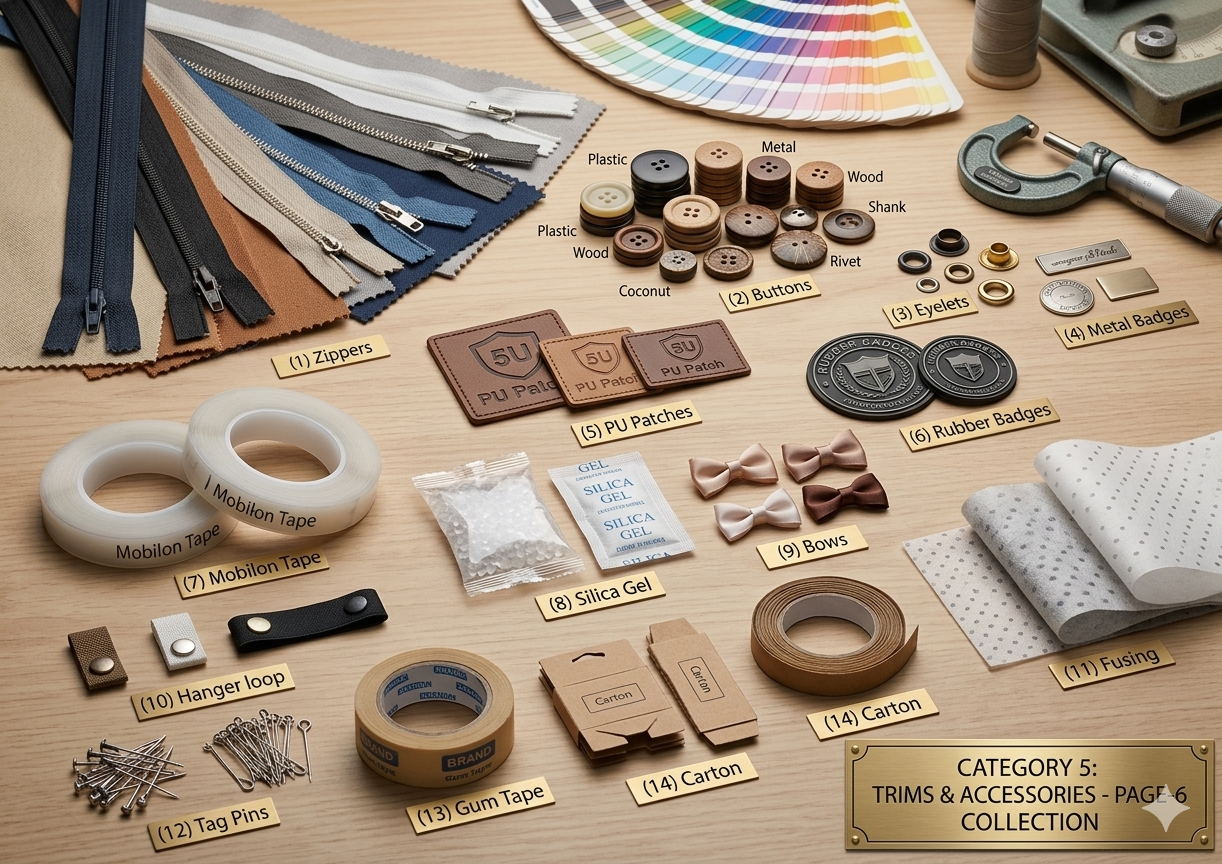 Trims & Accessories