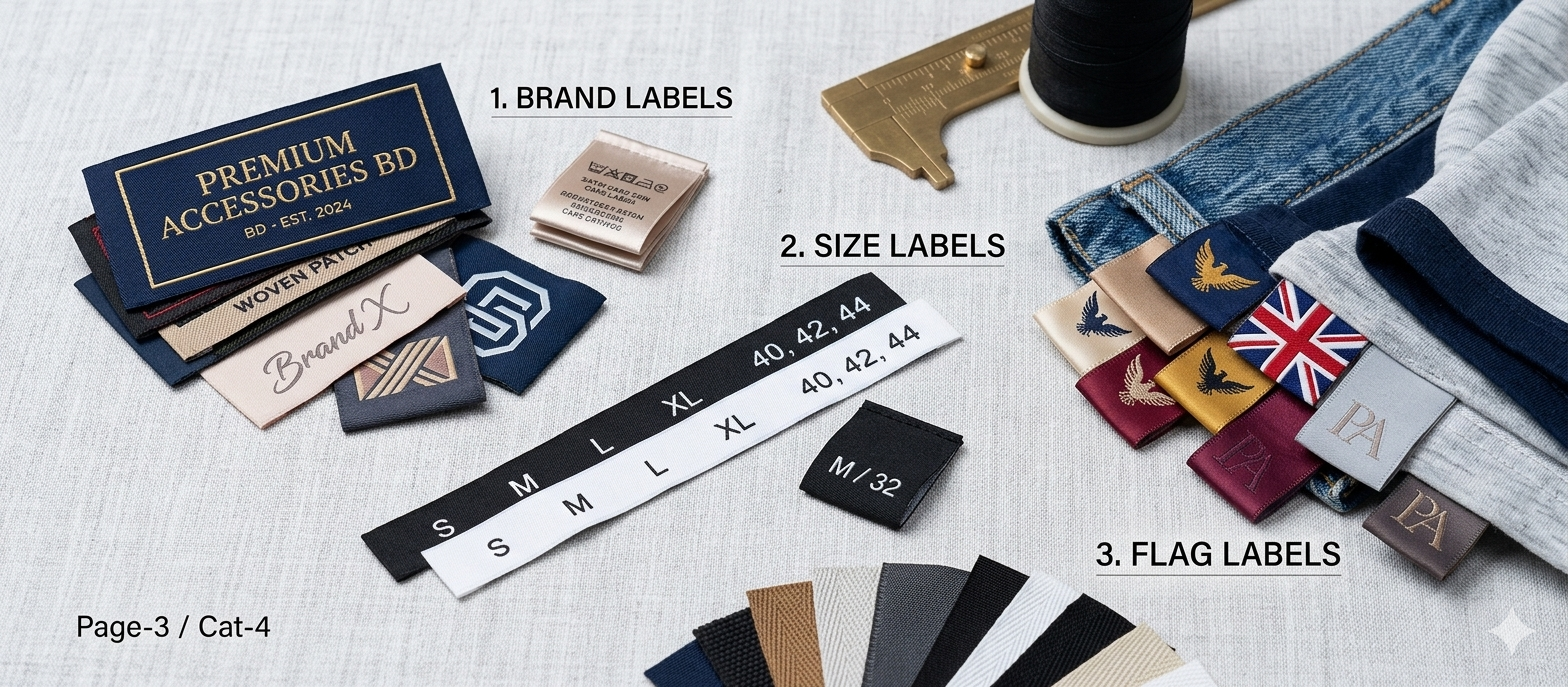 Woven Labels